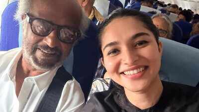 Kayadu Lohar’s fangirl moment with Rajinikanth as ‘Idhayam Murali’ actress sits next to ‘Jailer 2’ actor in flight: ‘I think I am still dreaming!’