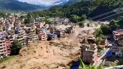 Over 100 Indians missing after flash floods hit Nepal - what we know so far