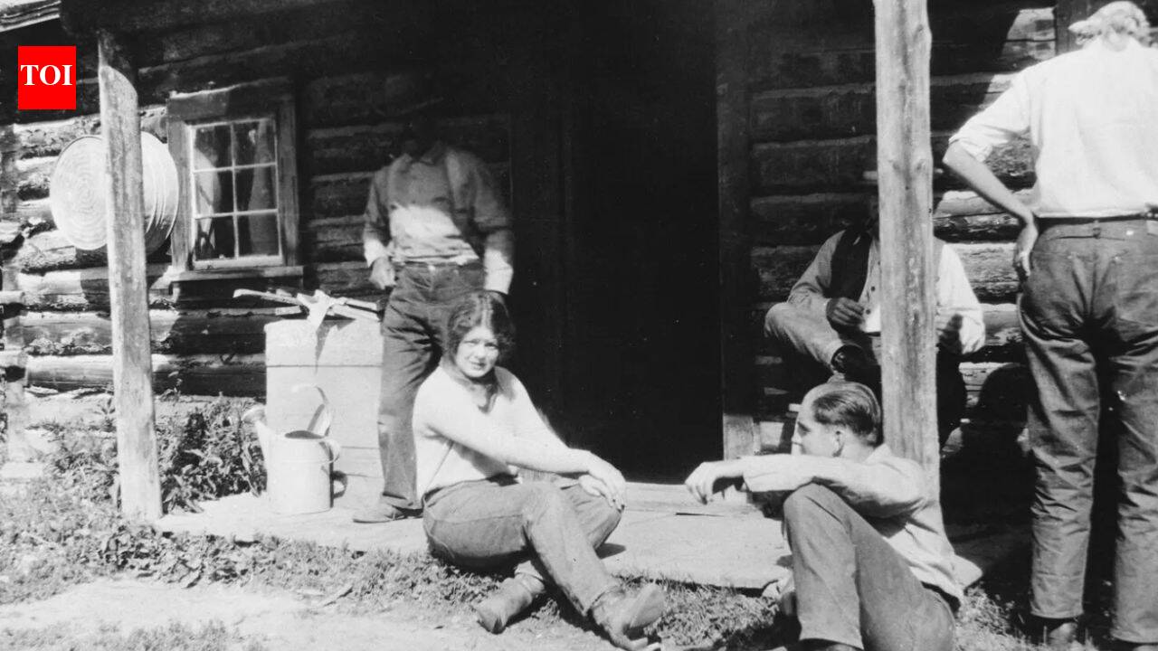 In 1967, Emily Frew Oliver sold her Wyoming dude ranch to the US government but kept a life estate