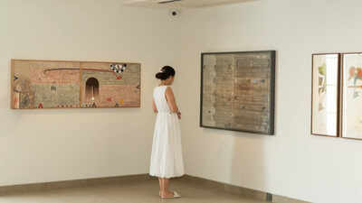 'Becoming' traces artistic evolution across six practices