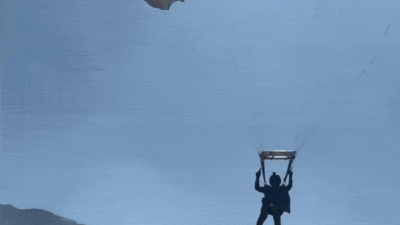 22,000 feet, -15°C: DRDO puts high-altitude combat parachute system to the test