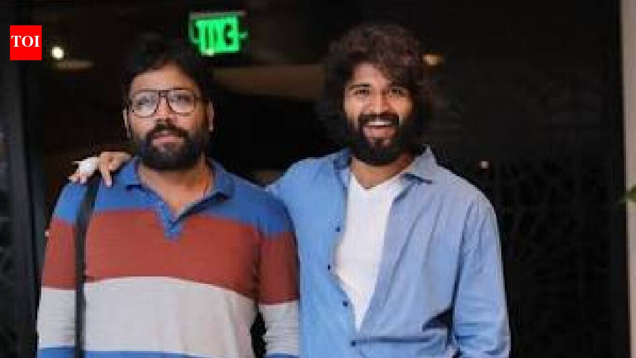 Vijay Deverakonda hints at reunion with ‘Arjun Reddy’ director Sandeep Reddy Vanga: ‘Next year we shall meet again’