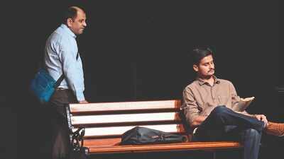 Theatre review: When a park bench turns political