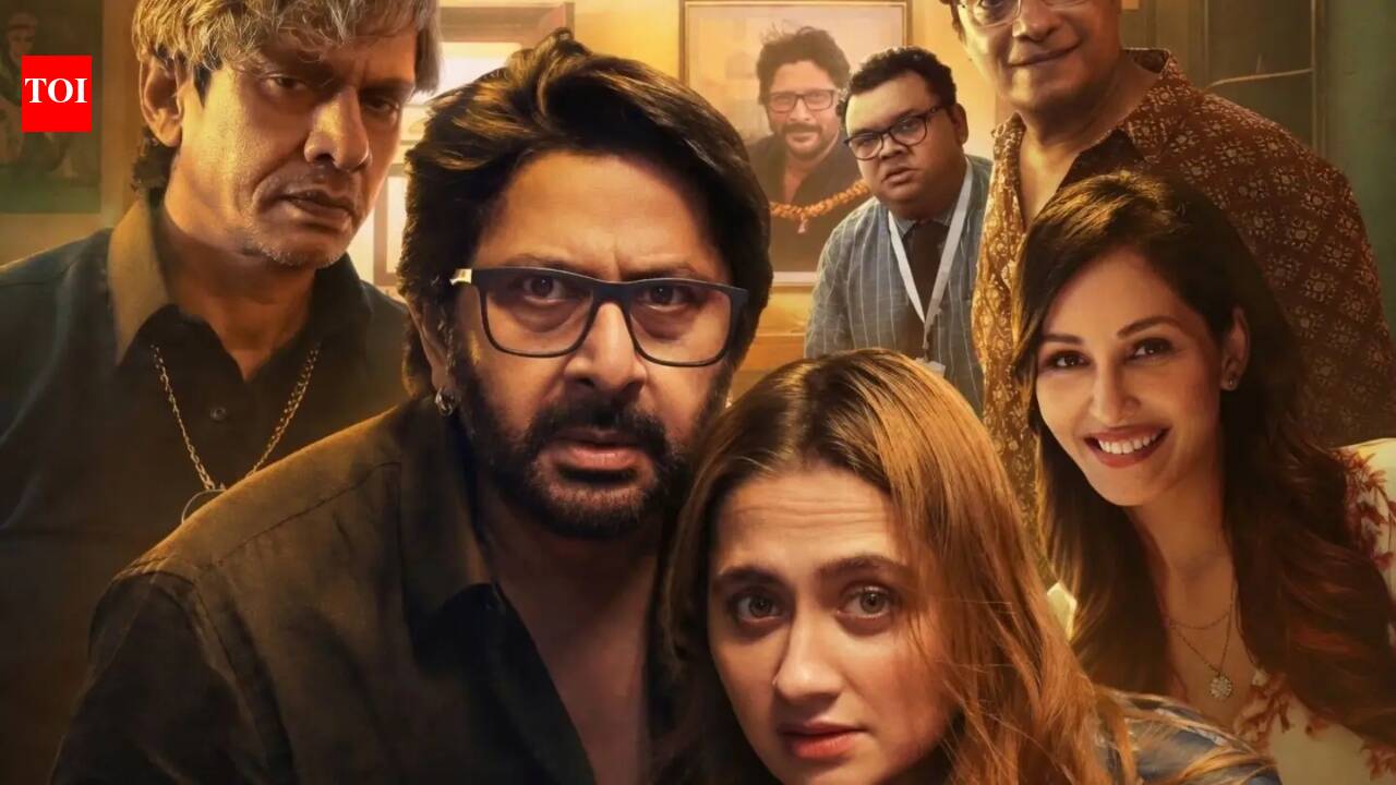 'Jeevan Bheema Yojana' Trailer: Arshad Warsi debuts double role