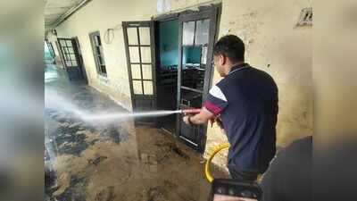 Silt cleared, repairs under way as flood-hit 49 Sivasagar schools prepare to reopen on Aug 31