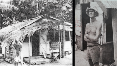 A New Zealand sailor spent years living alone on a remote Cook Islands atoll across three separate stays; a year after his final stay ended, Suwarrow was declared a national park