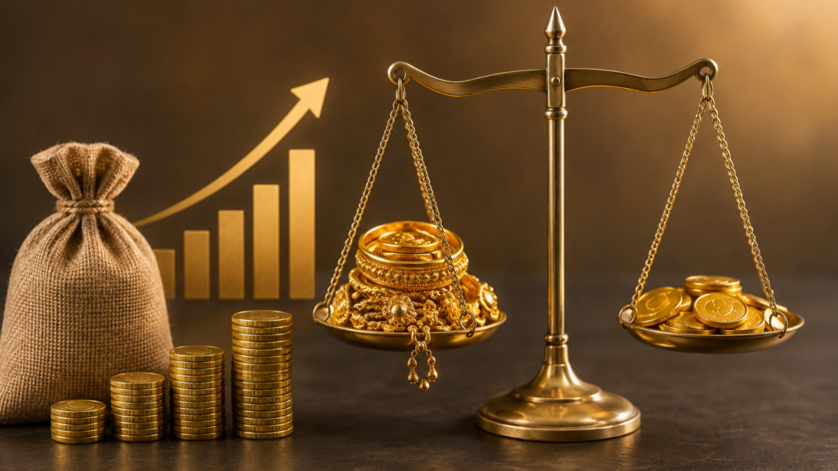 Understanding how gold loan interest rate shapes the total cost of borrowing
