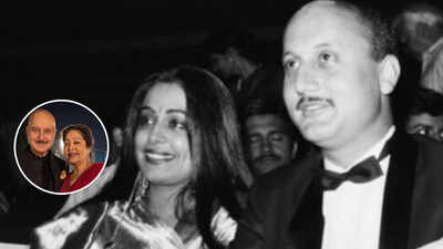 Anupam Kher's heartfelt note for Kirron Kher: '41 years of us, imperfect and always there for each other'