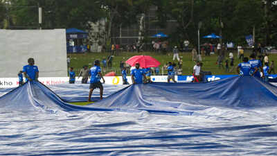 2nd Test: Rain delays India’s impending series victory over Sri Lanka on Day 4