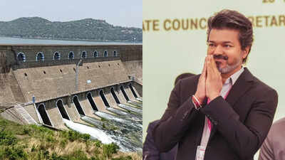 Tamil Nadu CM Vijay to release Mettur dam water on Sept 1 amid Cauvery row
