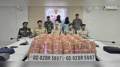 121kg ganja seized in Palamu, 2 held