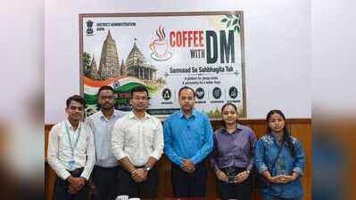 Coffee With DM: Students share ideas on encroachment, traffic congestion