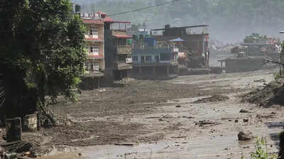 Evening news wrap: Over 30 killed in Nepal floods, PM Modi speaks to Balen Shah, and more