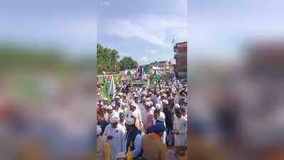 Milad-un-Nabi processions taken out in Jamshedpur, Garhwa