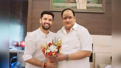 LJP (Ram Vilas) appoints Birendra Pradhan national vice-president