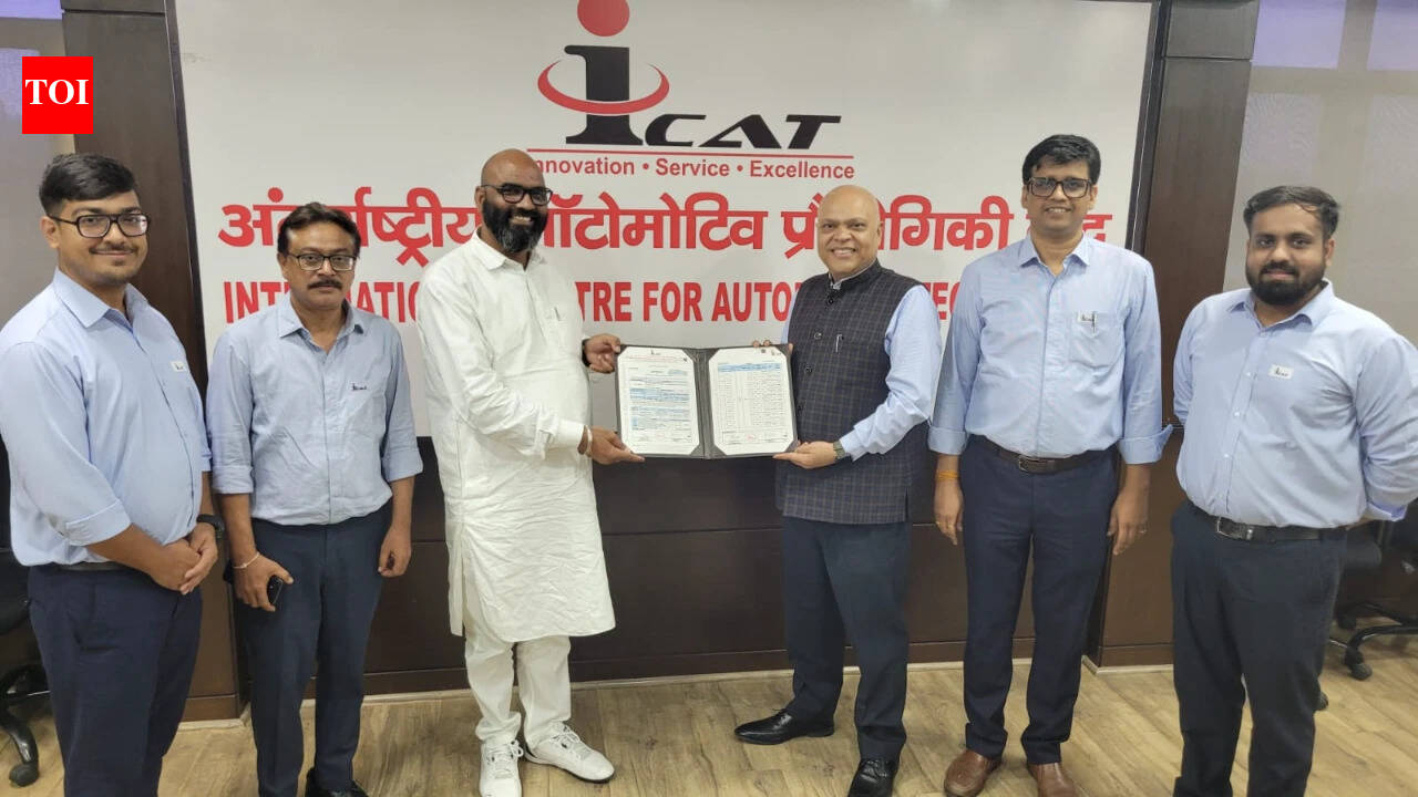 India gets first ICAT-certified 15-metre multi-axle sleeper bus