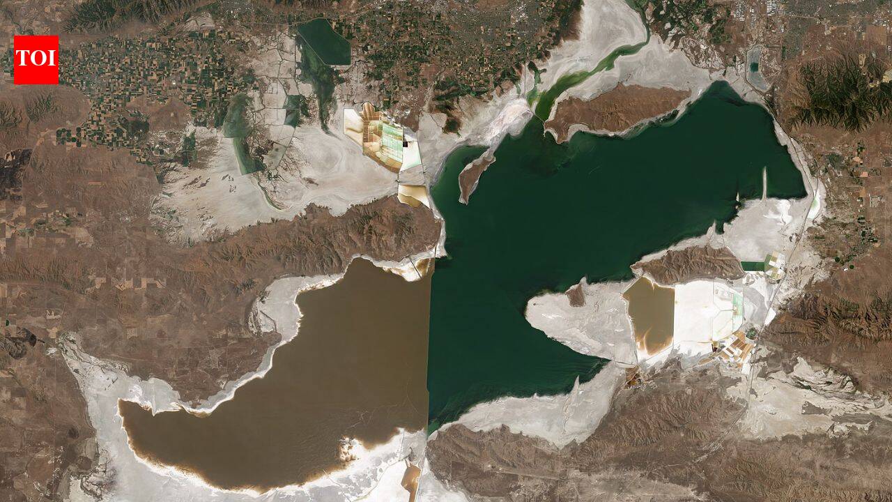 Под соленым озером в Юте обнаружили скрытый резервуар пресной воды