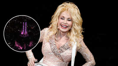 Dolly Parton passes away at 80: Empire State Building turns pink in tribute to country music icon, lights up at 9:25 pm as nod to '9 to 5' legacy