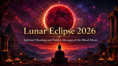 Lunar Eclipse 2026: Spiritual Meaning and Hidden Messages of the Blood Moon