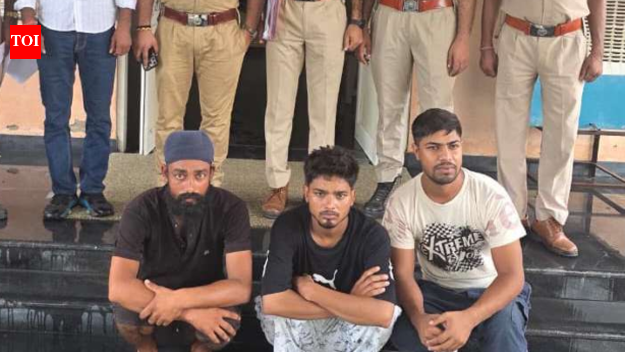 Police bust robbery gang, nab 3 near Nepal border