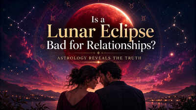 Is a Lunar Eclipse Bad for Relationships? Astrology Reveals the Truth