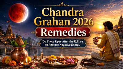 Chandra Grahan 2026 Remedies: Do These Upay After the Eclipse to Remove Negative Energy