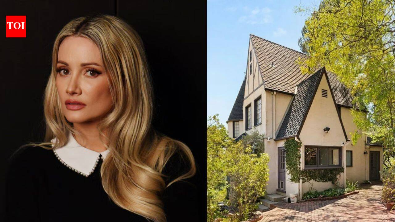Holly Madison won’t sell her ‘haunted’ LA home; lists it for rent at $9,500 a month