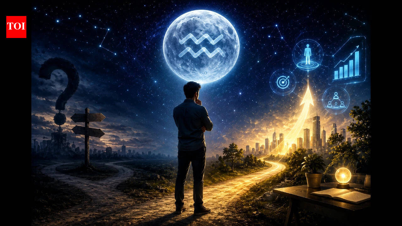 Aquarius Moon Transit Effects: Birth numbers 4, 7, 8, 9 revisit plans; career and goals evolve
