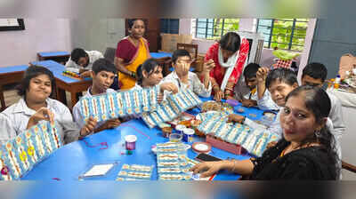 Spl children’s rakhis report brisk sales
