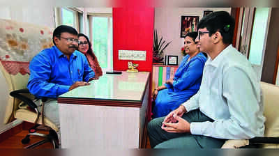 Boy with congenital hearing loss makes it to IIT-Gn