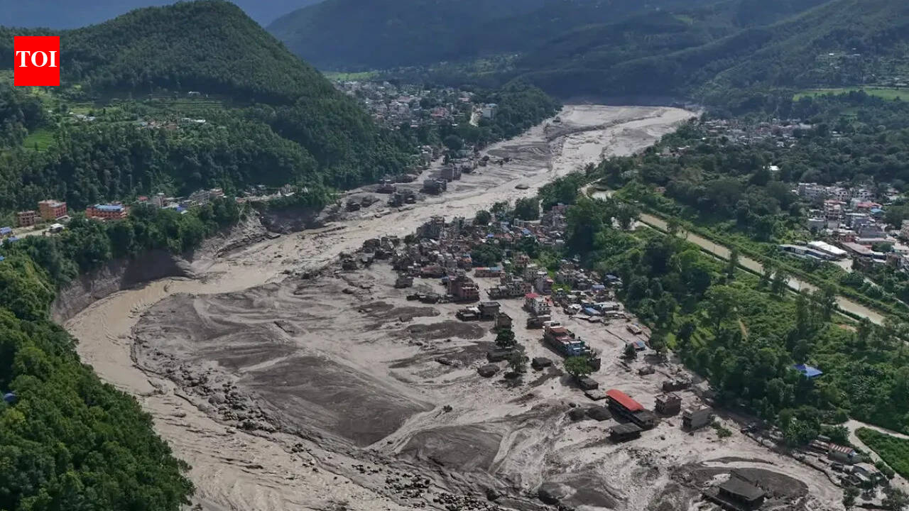 ‘Heard a loud sound and the ground shook’: Nepal flash flood traps 57 Tamil Nadu, Puducherry pilgrims; 20 reported safe