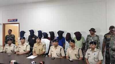 Ranchi police bust bike theft gang, arrest eight and recover eight motorcycles