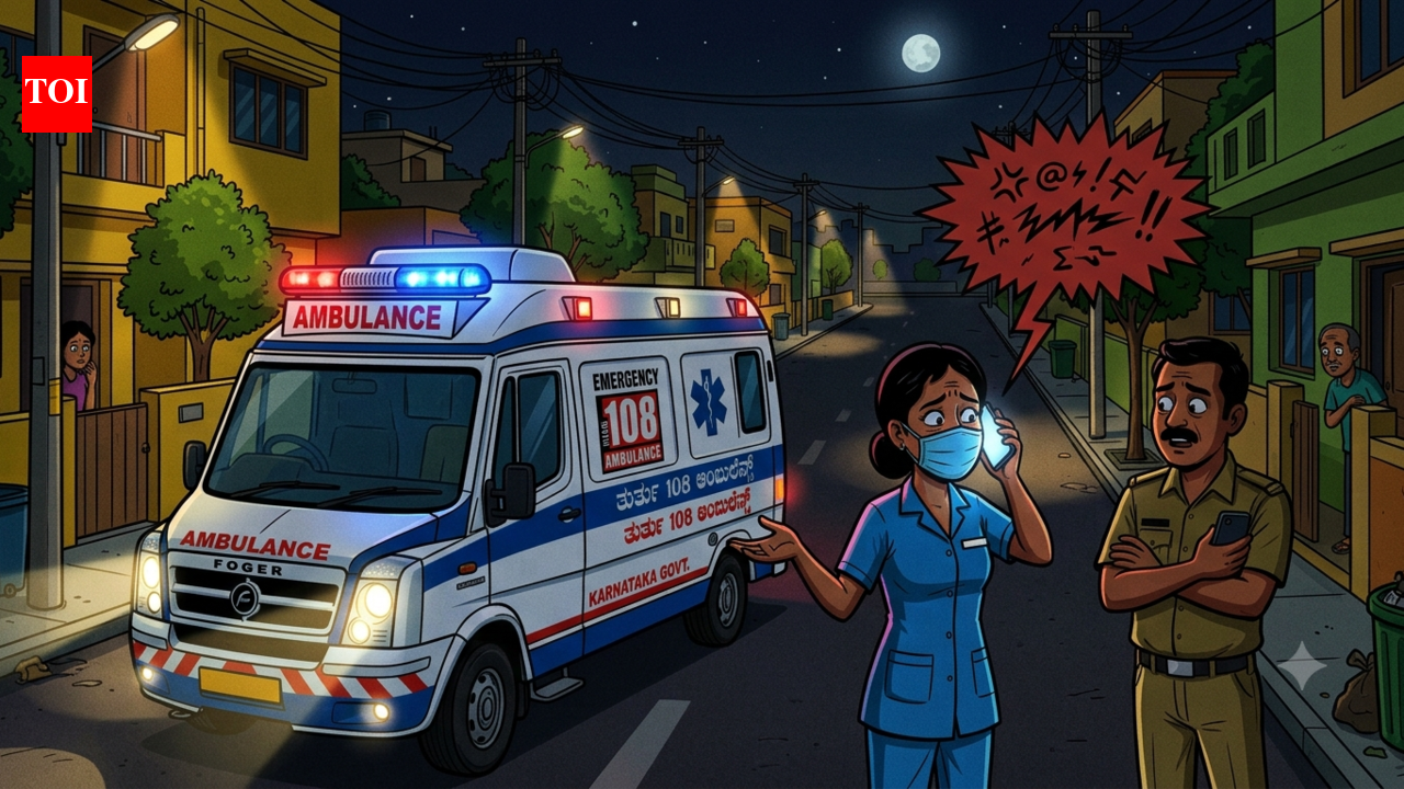Fake murder call to ambulance leaves Bengaluru nurse, driver traumatised