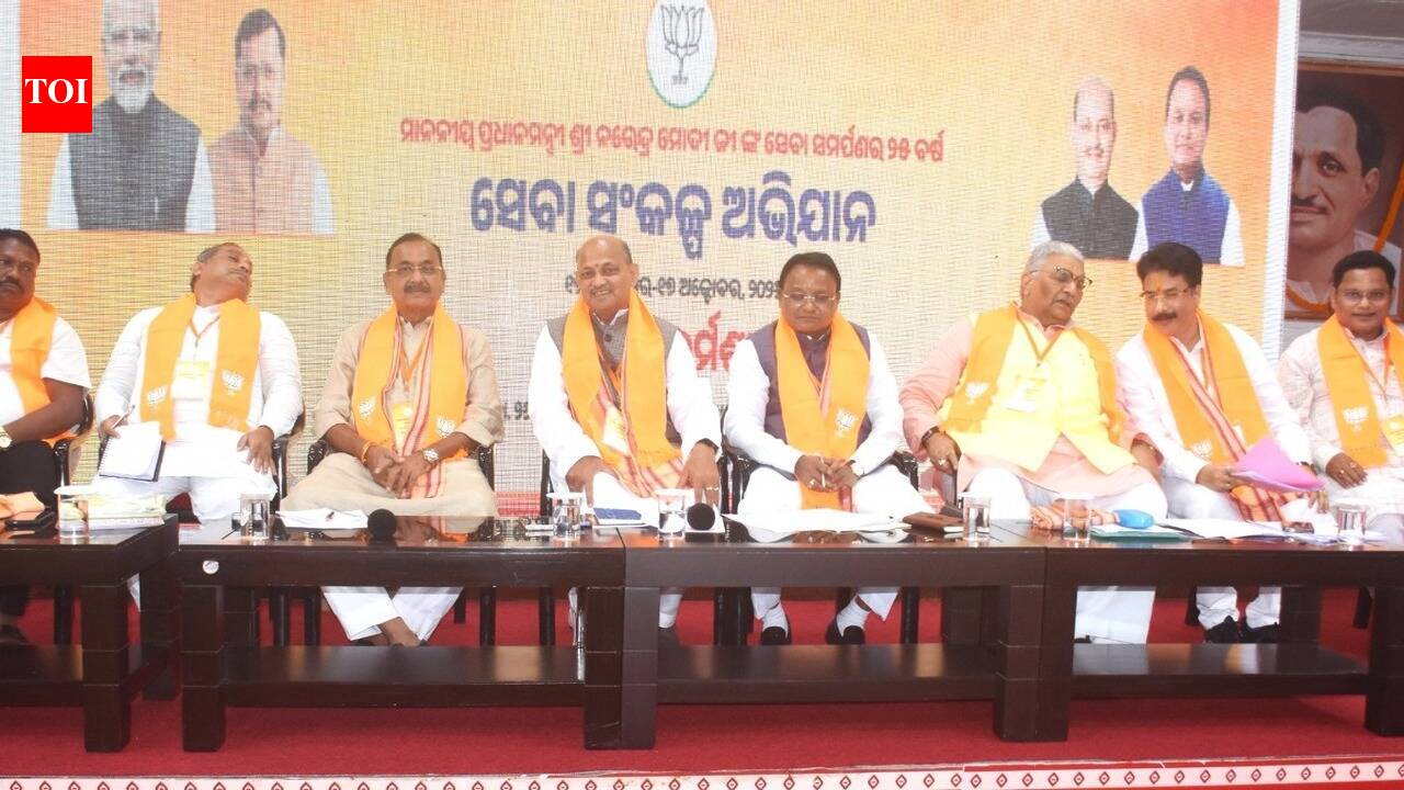 BJP to launch statewide seva campaign from Sept 17