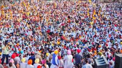 Punjab CM Bhagwant Mann attacks SAD, says Akalis ‘begging’ for BJP tie-up