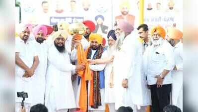 Punjab CM Bhagwant Mann attacks SAD, says Akalis ‘begging’ for BJP tie-up
