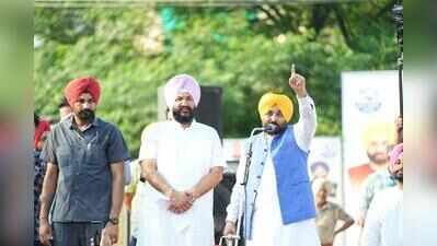 Punjab CM Bhagwant Mann attacks SAD, says Akalis ‘begging’ for BJP tie-up