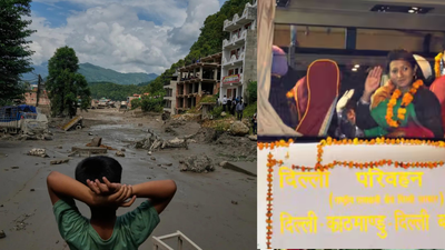 Nepal flash floods: Delhi-Kathmandu bus service continues; monitoring situation closely, says DTC
