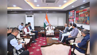 Mizoram seeks increase in central funding for NE power sector