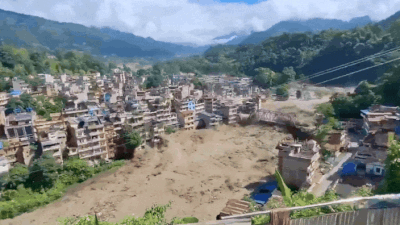 Nepal floods: PM Balen Shah appeals for unity; Bihar, UP on high alert - key points