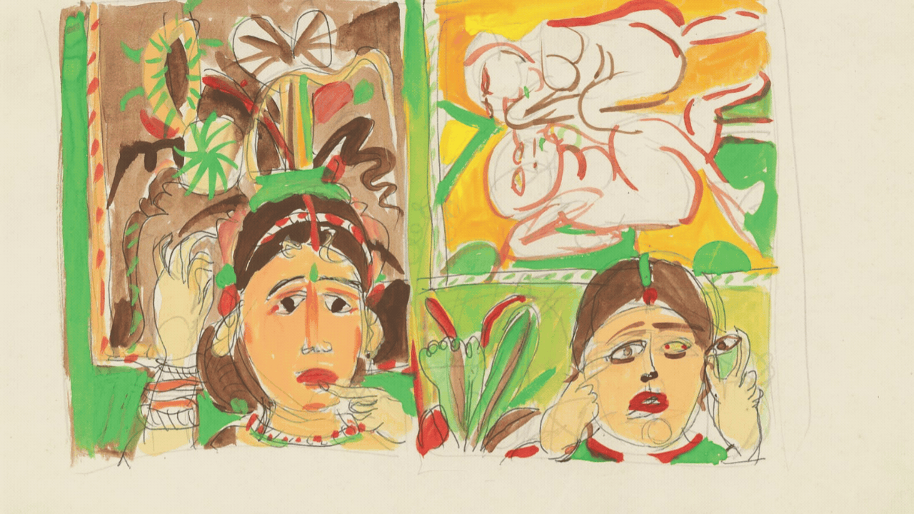 Indian modernist’s unending stories in Kolkata