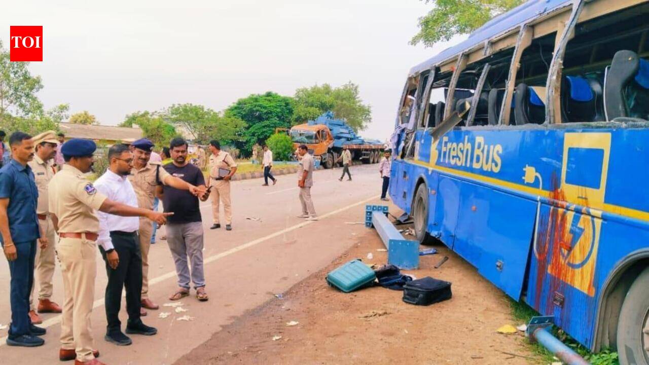 Kodad bus tragedy: The Rakhi that will never be tied: 6 lives from Vijayawada, erstwhile Krishna dist cut short