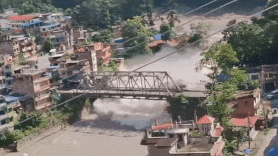 'Like a bomb exploded': How a 2000 feet wide glacier triggered deadly Nepal floods