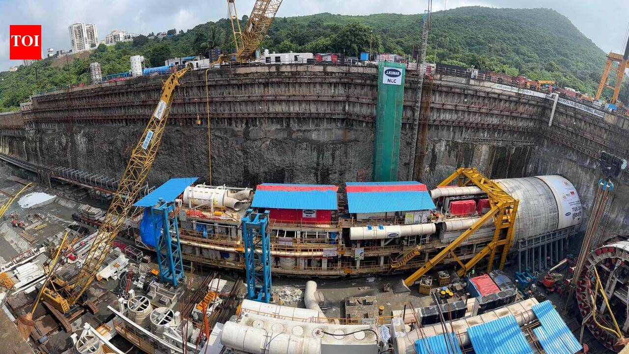 Goregaon-Mulund Link Road tunnel work begins beneath Sanjay Gandhi National Park in Mumbai; 9 metres excavated