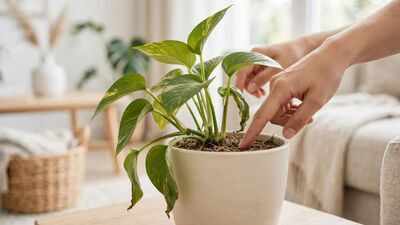 How to know when your houseplant needs water: 5 signs to watch and simple watering tips