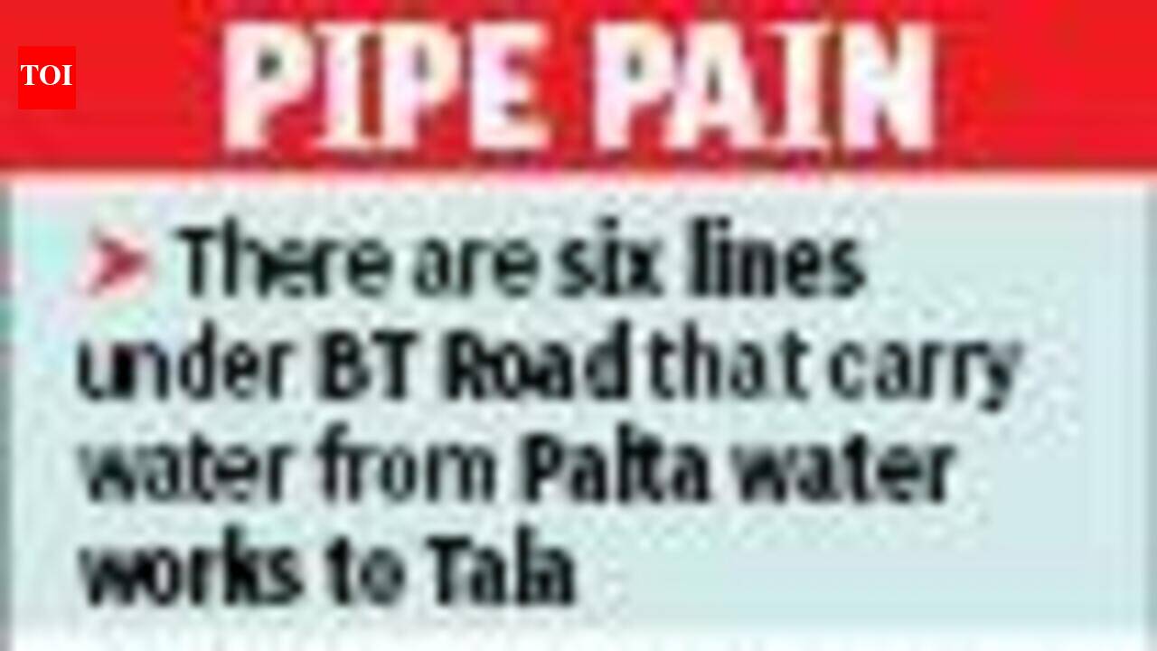 Pink Line work may disrupt water supply to north, central Kolkata