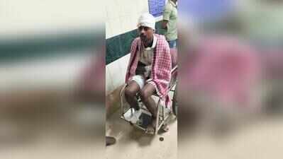 Man kicked off moving local train in Mumbai after door-blocking tiff, suffers injuries; GRP arrest co-passenger