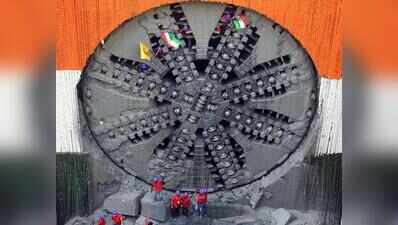 TBM components to arrive in December for Mumbai Coastal Road North tunnel