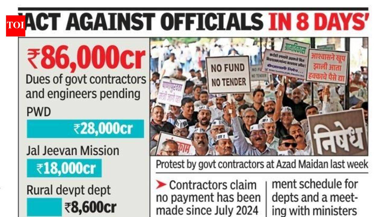 ‘Rs 2 crore bills unpaid after reminders’, Navi Mumbai PWD contractor dies by suicide