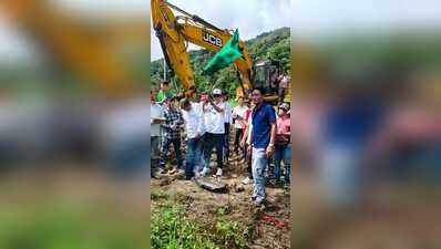 Construction of 26km Bille-Miging Road stretch begins in Arunachal